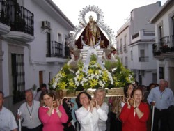 Celebrada la romería Virgen de la Cabeza en Valenzuela