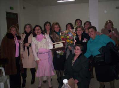 Fiesta de la Asociación de Mujeres en Valenzuela