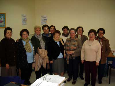 Curso del Guadalinfo para las mayores