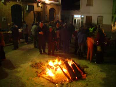 Fiesta de la Candelaria en Valenzuela