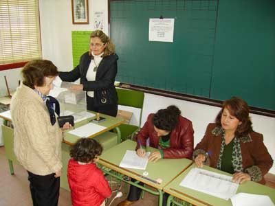 Referéndum del estatuto andaluz en Valenzuela