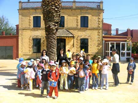 Visita a la Granja Escuela "Las Palmeras"
