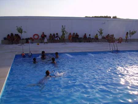 La piscina municipal abre sus puertas nuevamente