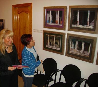 Exposición de pintura de la 'Fundación Botí'.