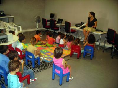Variedad de actividades infantiles en el Guadalinfo.