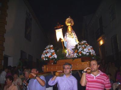 Procesión de la Virgen de la Aurora