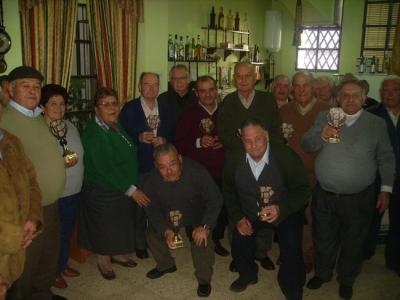 Torneo comarcal de dominó en Valenzuela