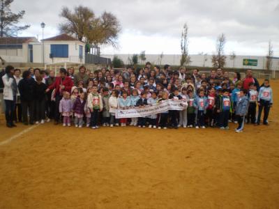 Actividad solidaria del Colegio de Valenzuela