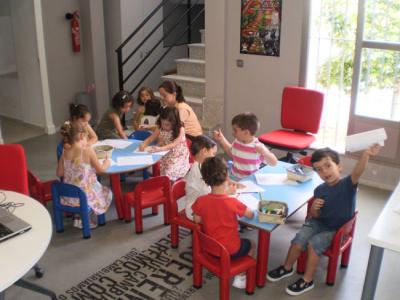 Actividades infantiles en Guadalinfo
