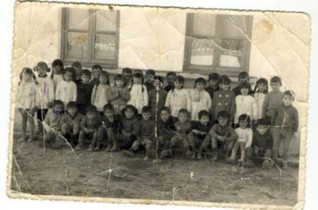 Escuela en 1965